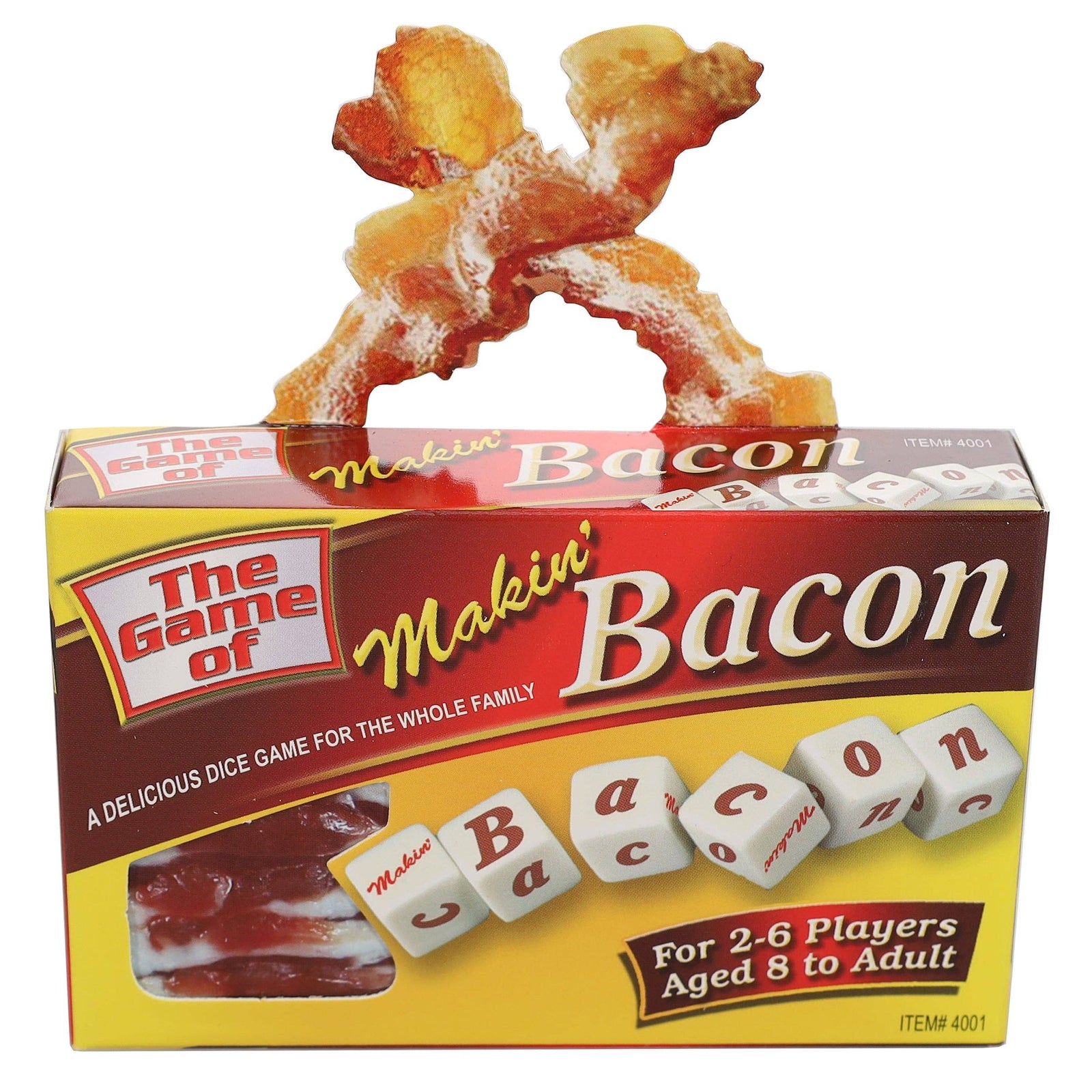 Makin Bacon Dice Game