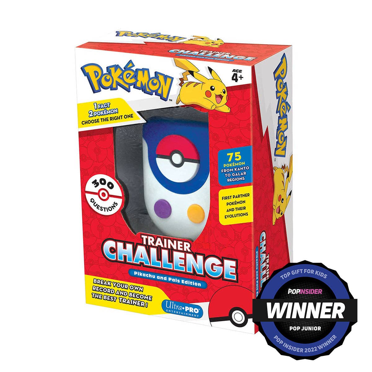 Pokémon Trainer Challenge Game Kids Toys Trading Card Game