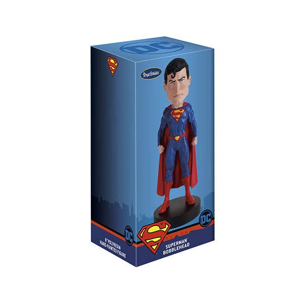 Royal Bobbles DC Comics Superman 6" Collectible Bobblehead