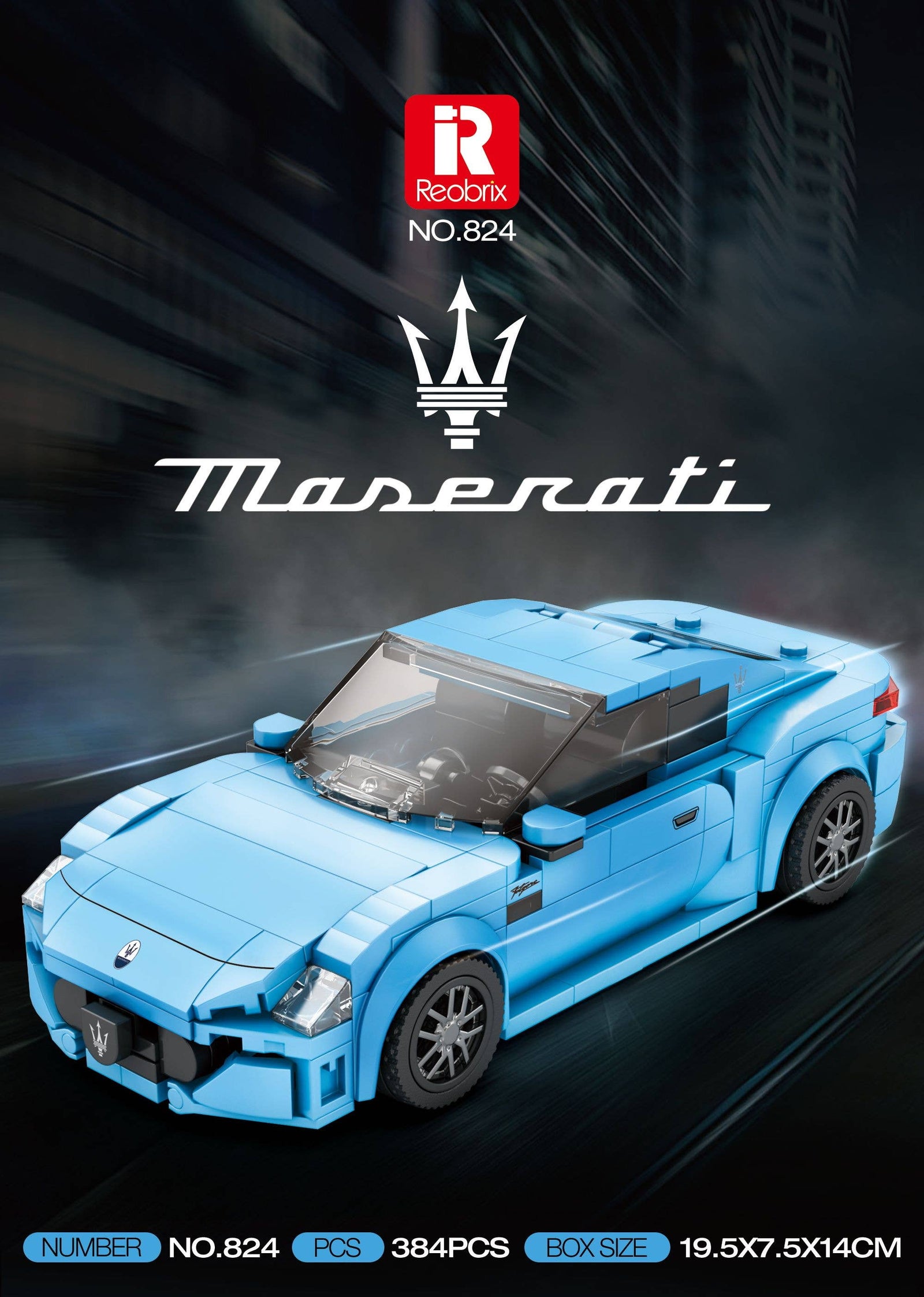 ReoBrix - Maserati Grand Turismo Sports Car - B0824-B