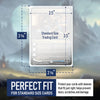 1,000 Pack - Standard Size Penny Sleeves