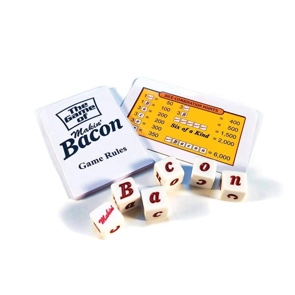 Makin Bacon Dice Game