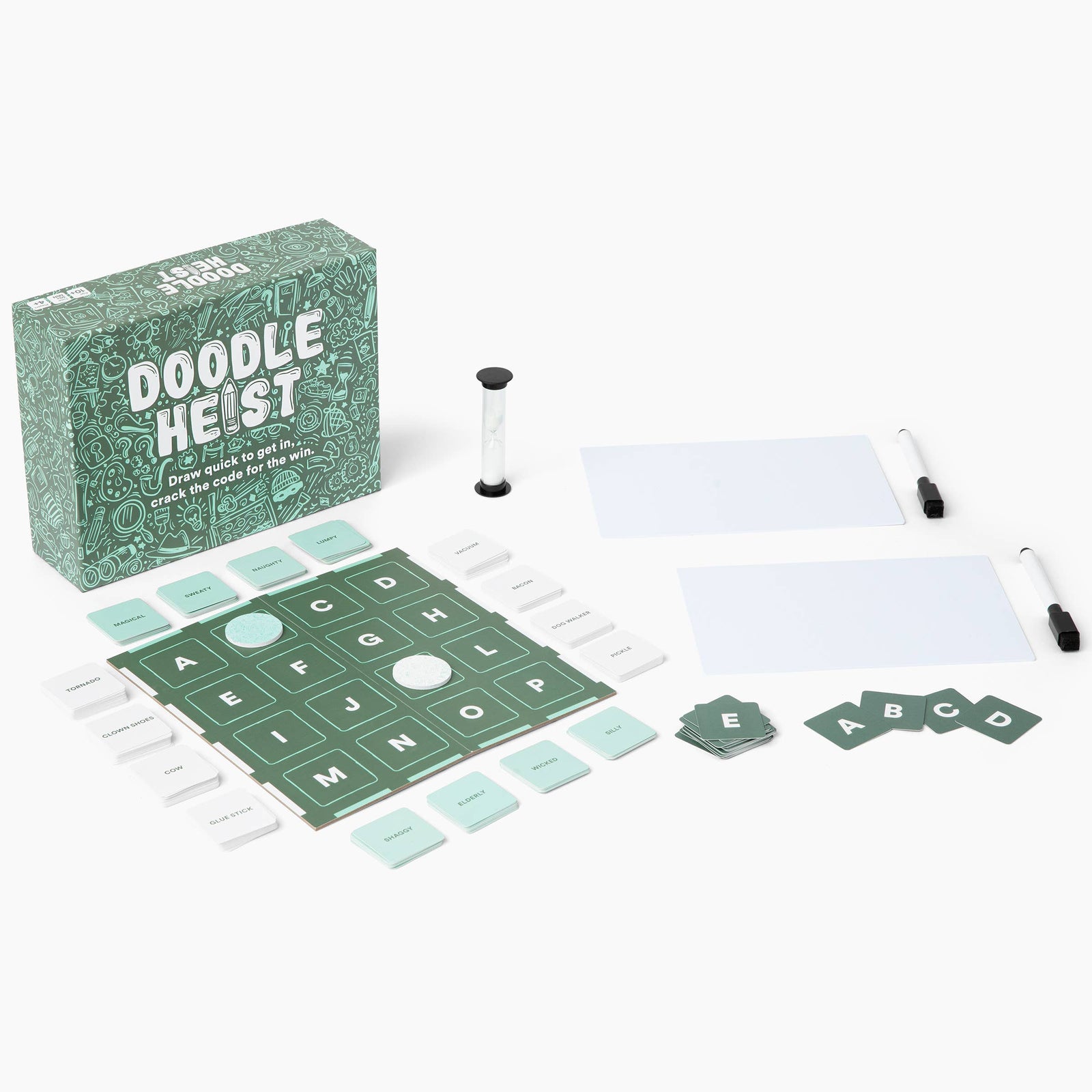 DOODLE HEIST: The Quick Drawing Family Party Game
