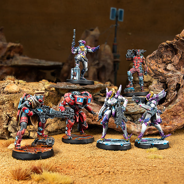 Infinity: Battle Pack Operation- Beyond Operation Mazebreaker