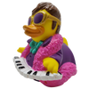 Quackodile Flock Rubber Duck
