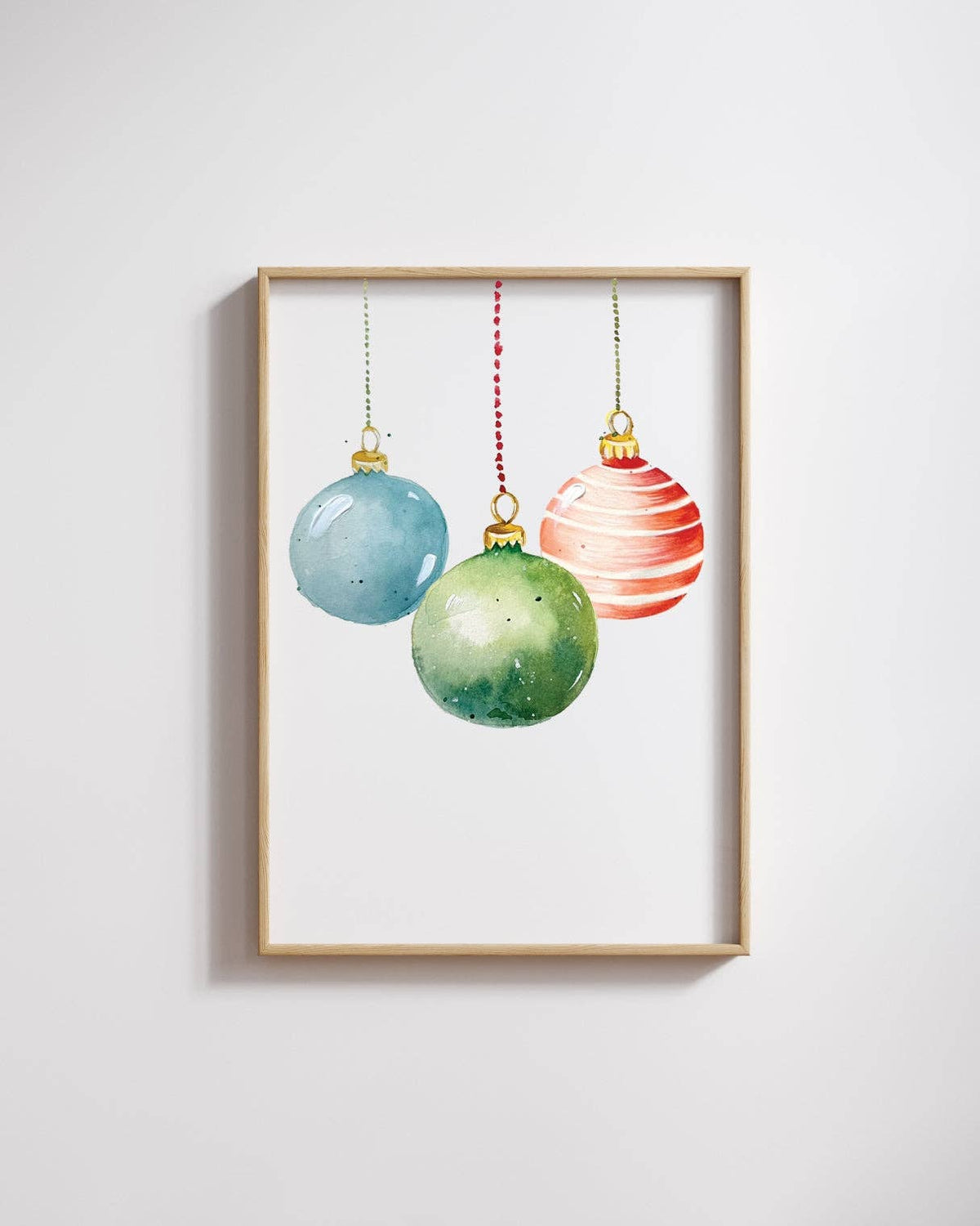Happy Holidays Watercolor Workbook by Willow Wolfe