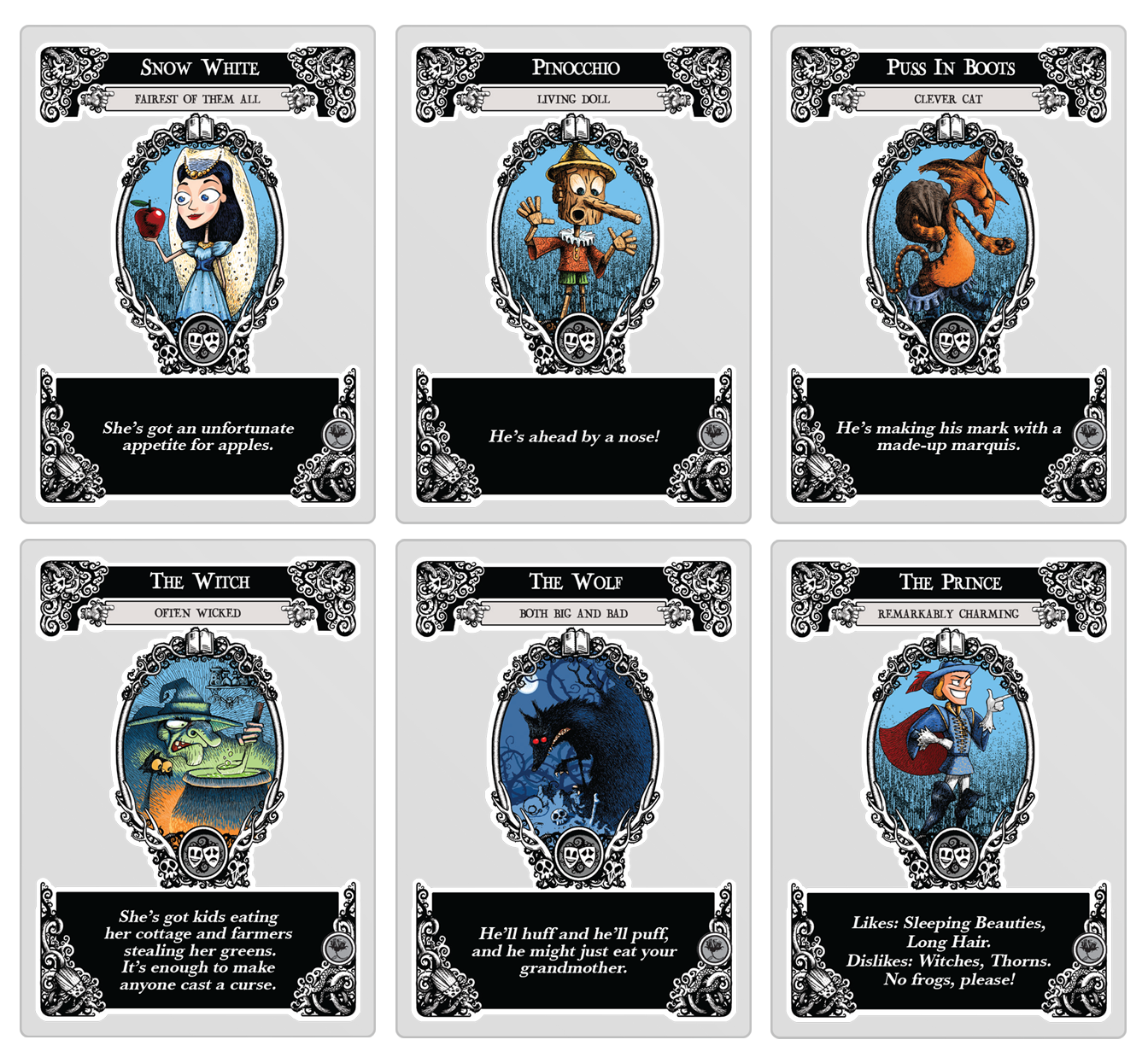 Fairytale Gloom - A Standalone Card Game
