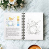 Feathers & Finery Watercolor Workbook