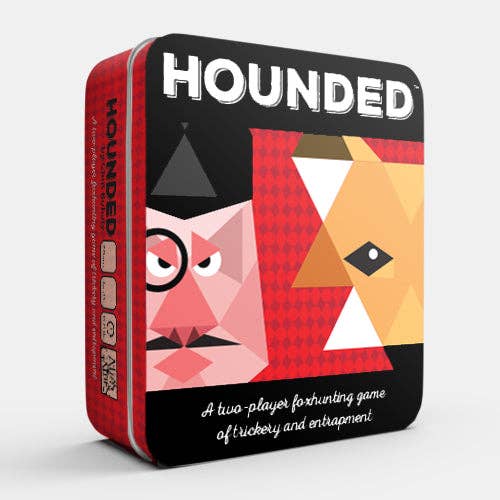 Hounded - An Asymmetrical 2-Player Game