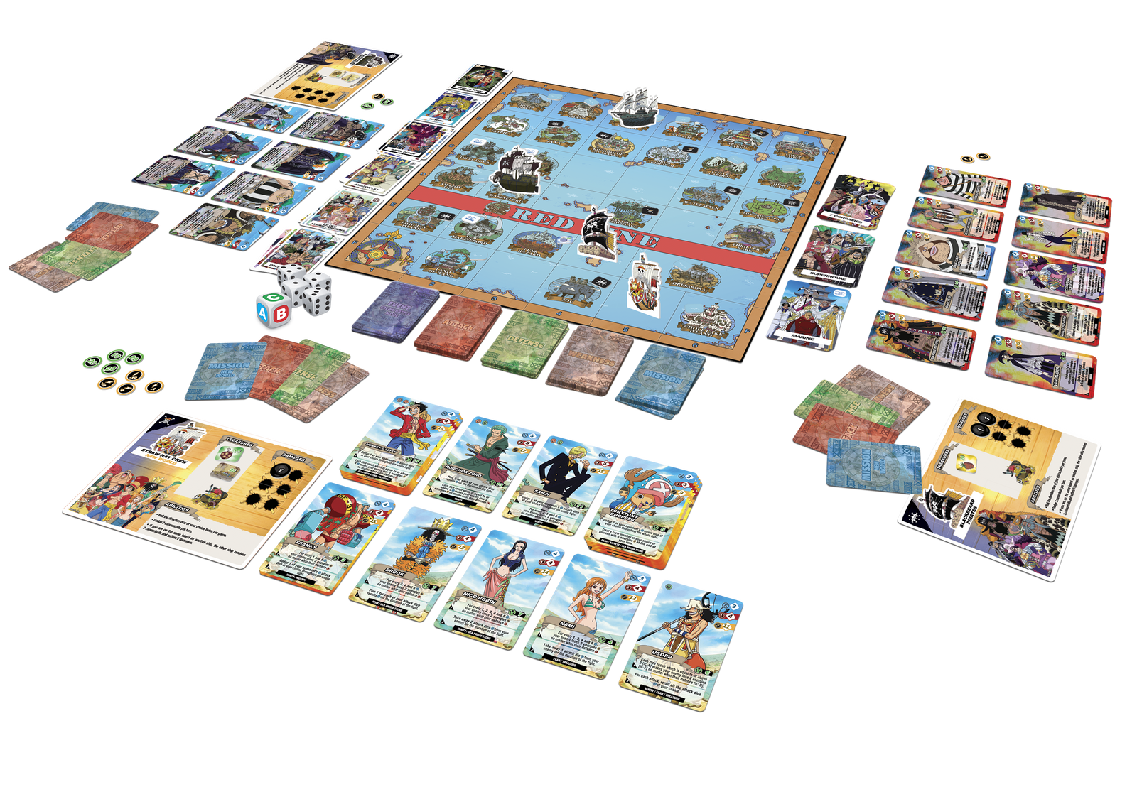 Boardgame - One Piece: Adventure Island
