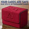 Red MTG Deck Box