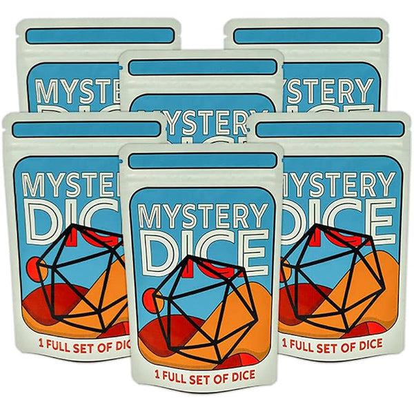 Dice: Mystery Dice 6 Pack