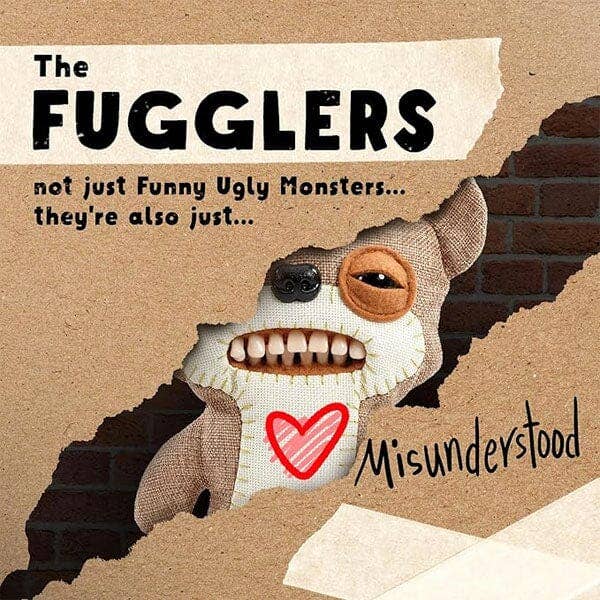 Fugglers Chaos Crew 9" Plush Toys (1pc) Style Ships Assorted