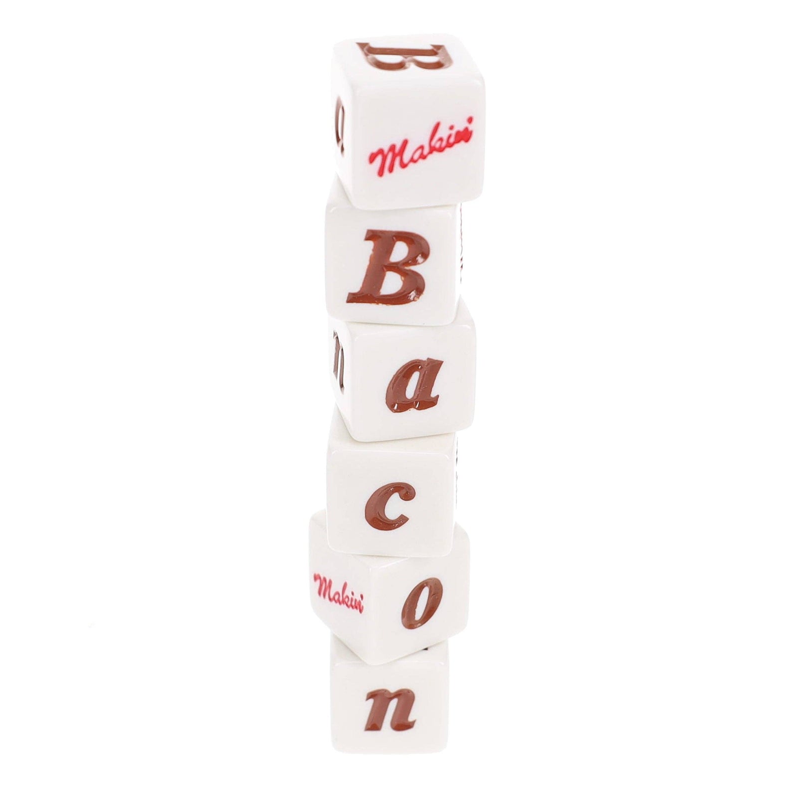 Makin Bacon Dice Game