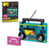 MTV Boombox Brick Building Set