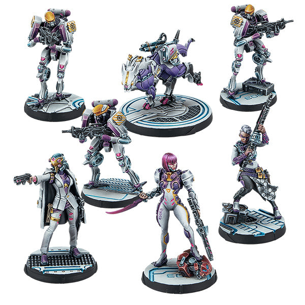 Infinity: Battle Pack Operation- Mazebreaker