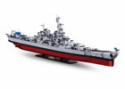 USS Missouri - US Battleship Model - Building Block Set -