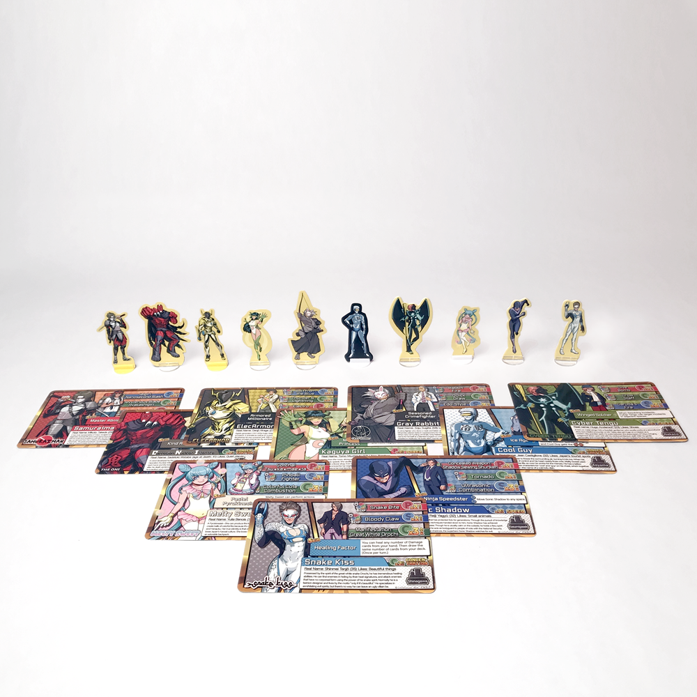 Tokyo Sidekick - Boardgame