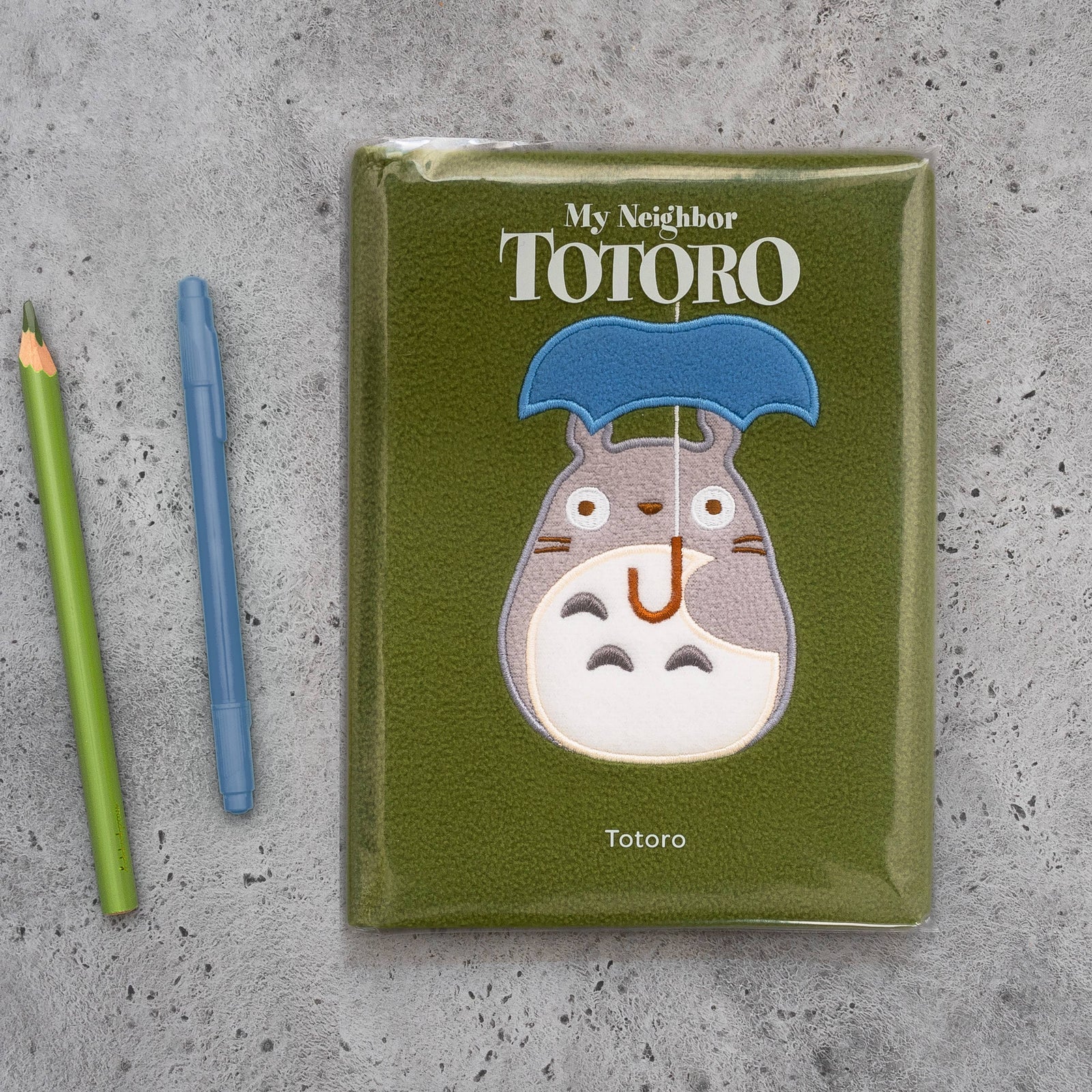 Studio Ghibli My Neighbor Totoro: Plush Totoro Journal