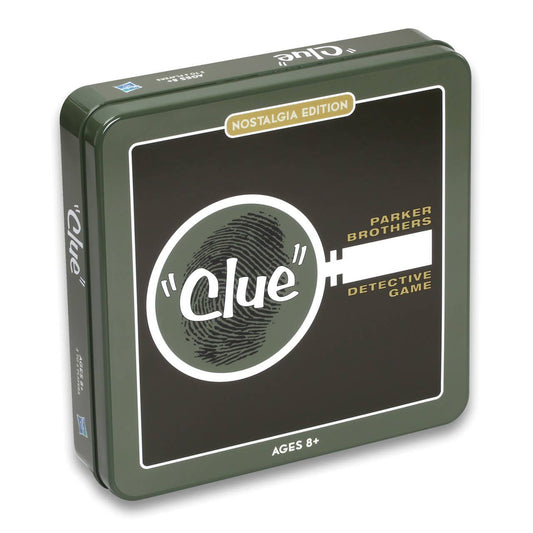 Clue Nostalgia Tin