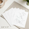 Vintage Hummingbirds Oil Workbook by Willow Wolfe - Limited Quantities
