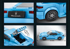 ReoBrix - Maserati Grand Turismo Sports Car - B0824-B