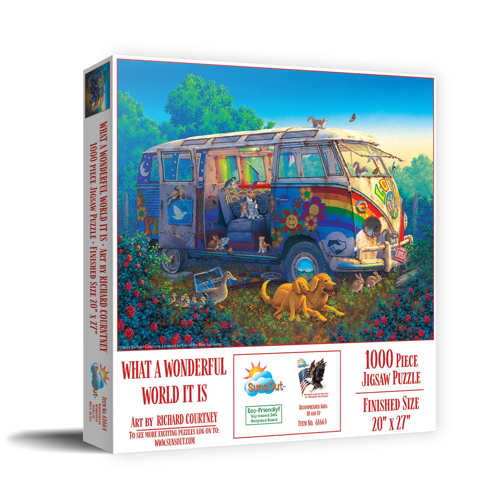 What a Wonderful World it is 1000 pc Puzzle