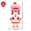 Strawberry Shortcake Berry Cruiser Building Set