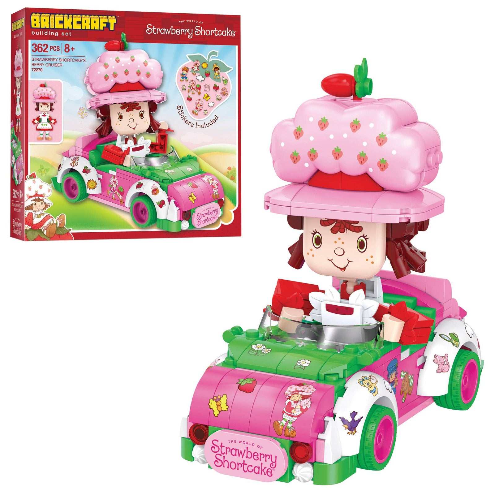 Strawberry Shortcake Berry Cruiser Building Set