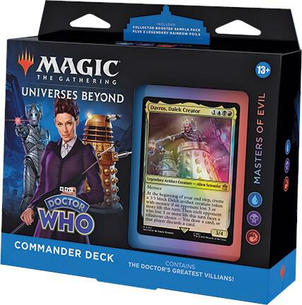 Universes Beyond: Doctor Who - Masters of Evil