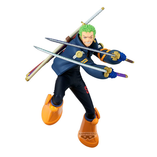 One-Piece Figure: Banpresto Battle Record Collection- Roronoa Zoro