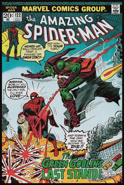 The Amazing Spider-Man The Green Goblin Last Stand Marvel