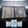 Premium TCG Card Binder - Blue