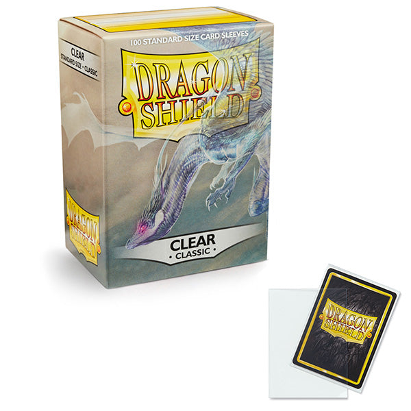 Dragon Shield Sleeves: Standard - Classic Clear 100 ct