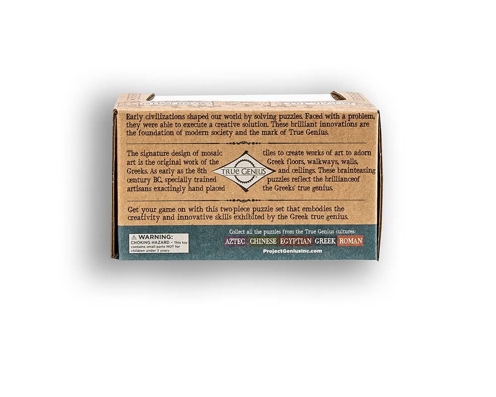 True Genius Grecian Puzzle 2-Pack
