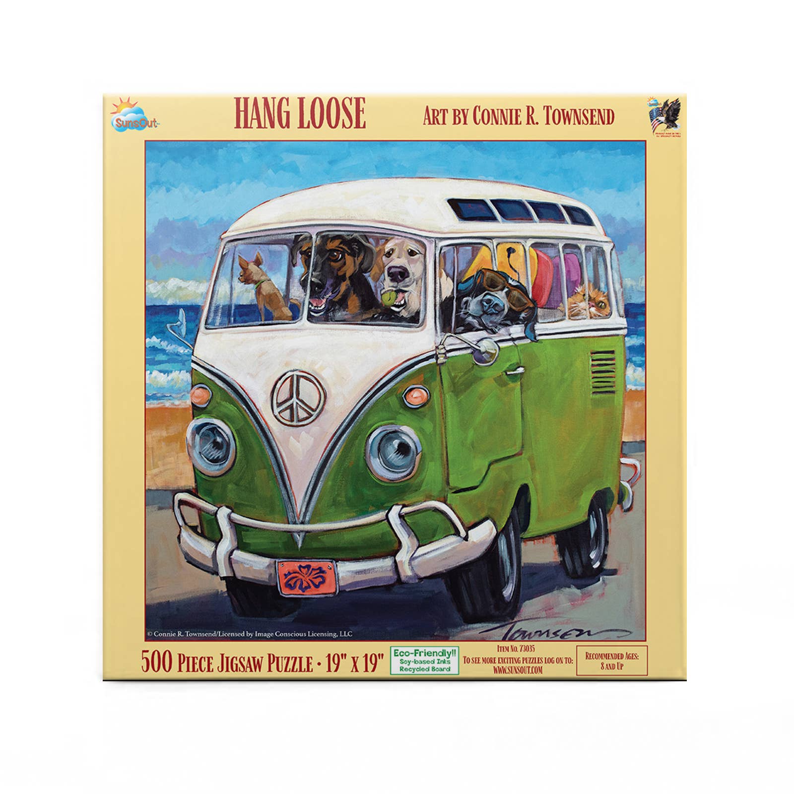 Hang Loose 500 pc Puzzle
