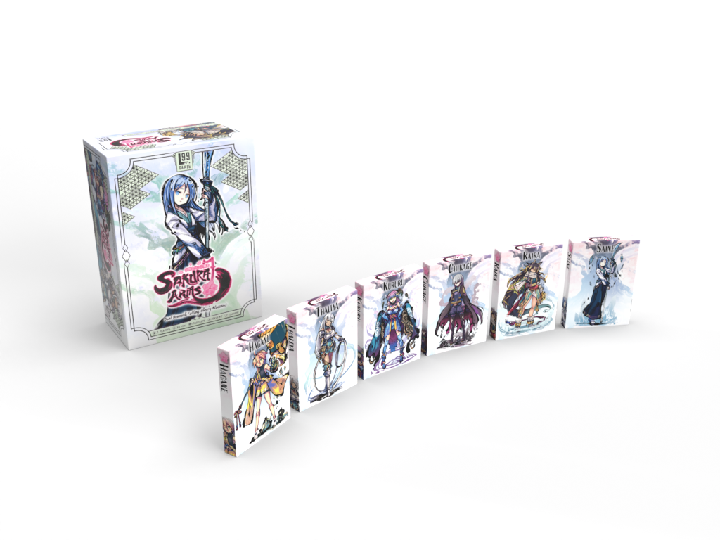 Boardgame - Sakura Arms - Saine Box