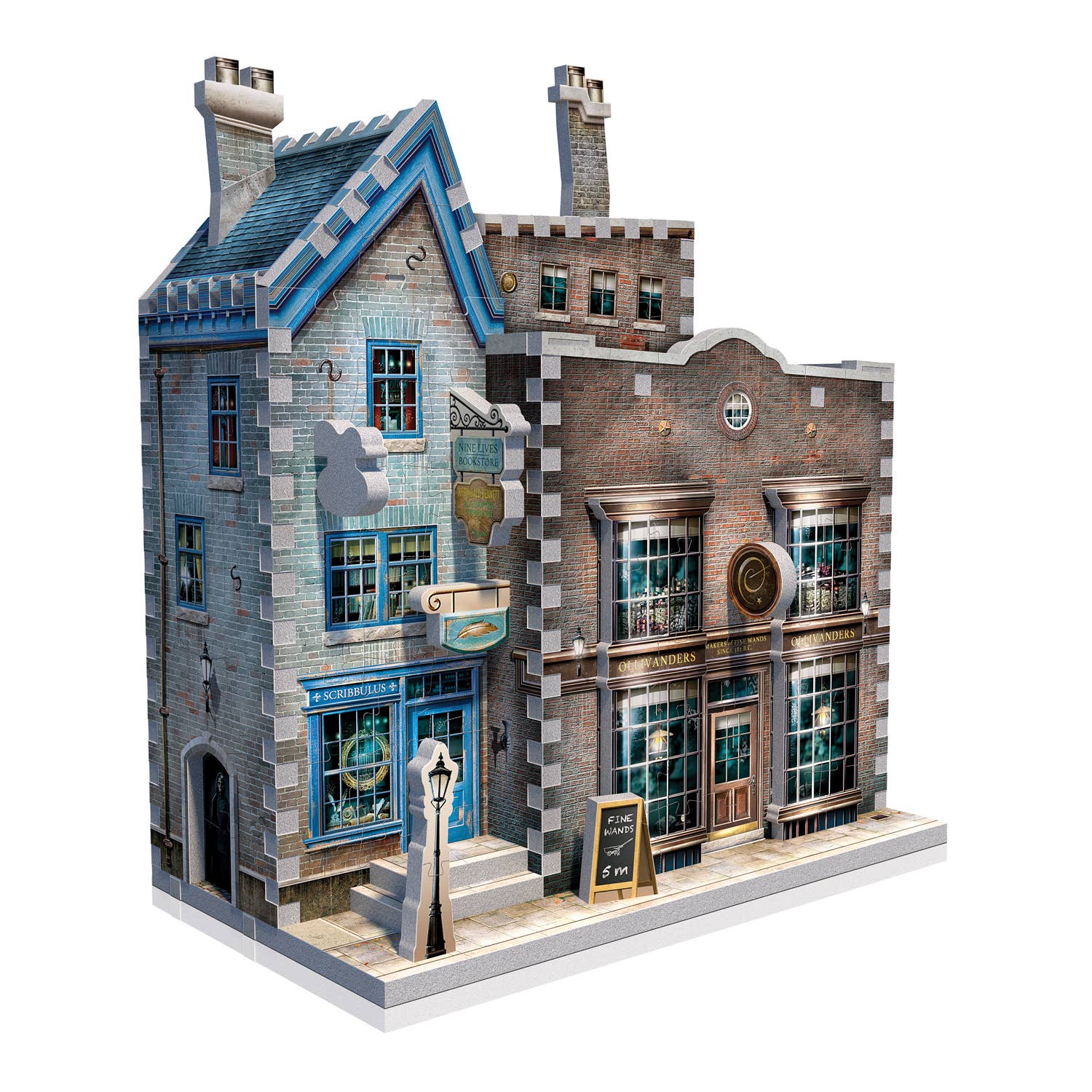 Ollivander's Wand Shop™ and Scribbulus™