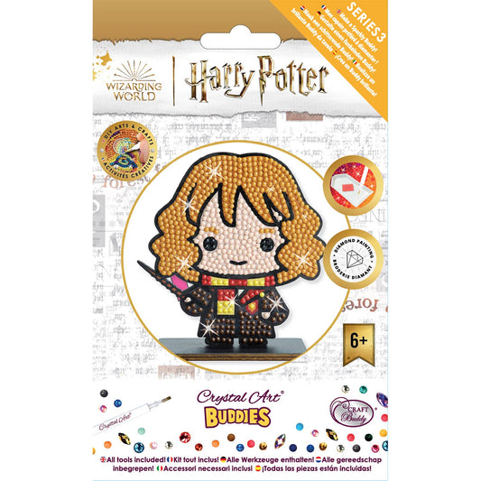 Crystal Art Figurines - Hermione