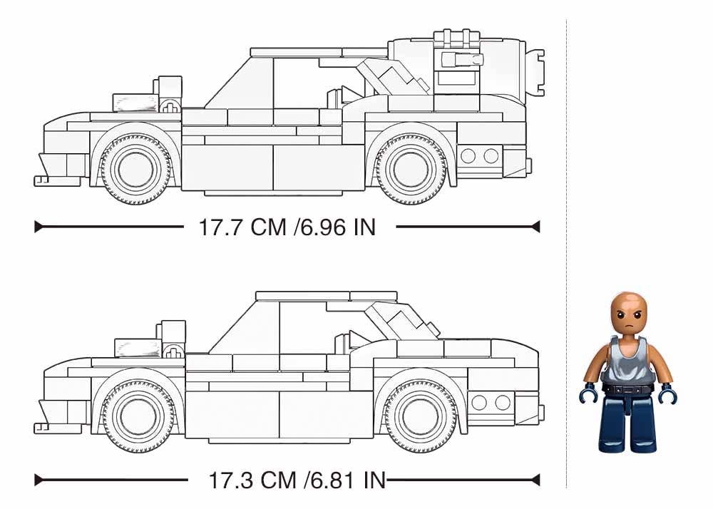 American Muscle Car Street Racer - M38-B1085
