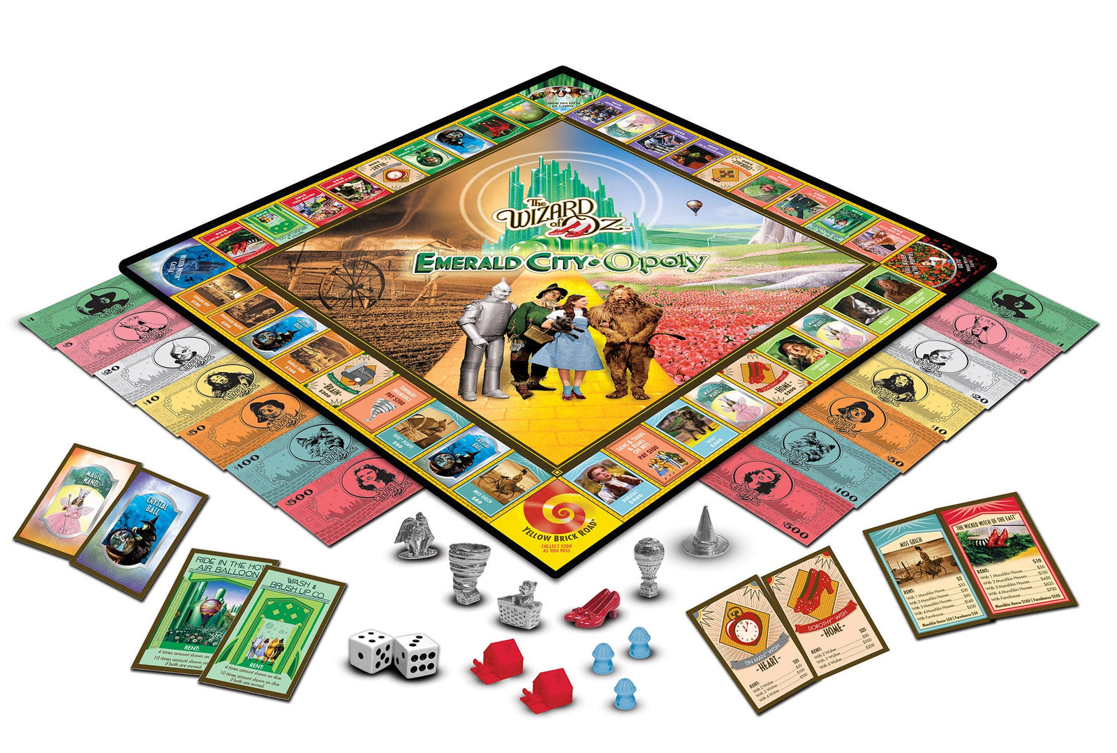 Wizard of Oz Opoly Board Game