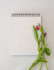 Watercoloring Book - Landscape Outlines with Video Tutorials