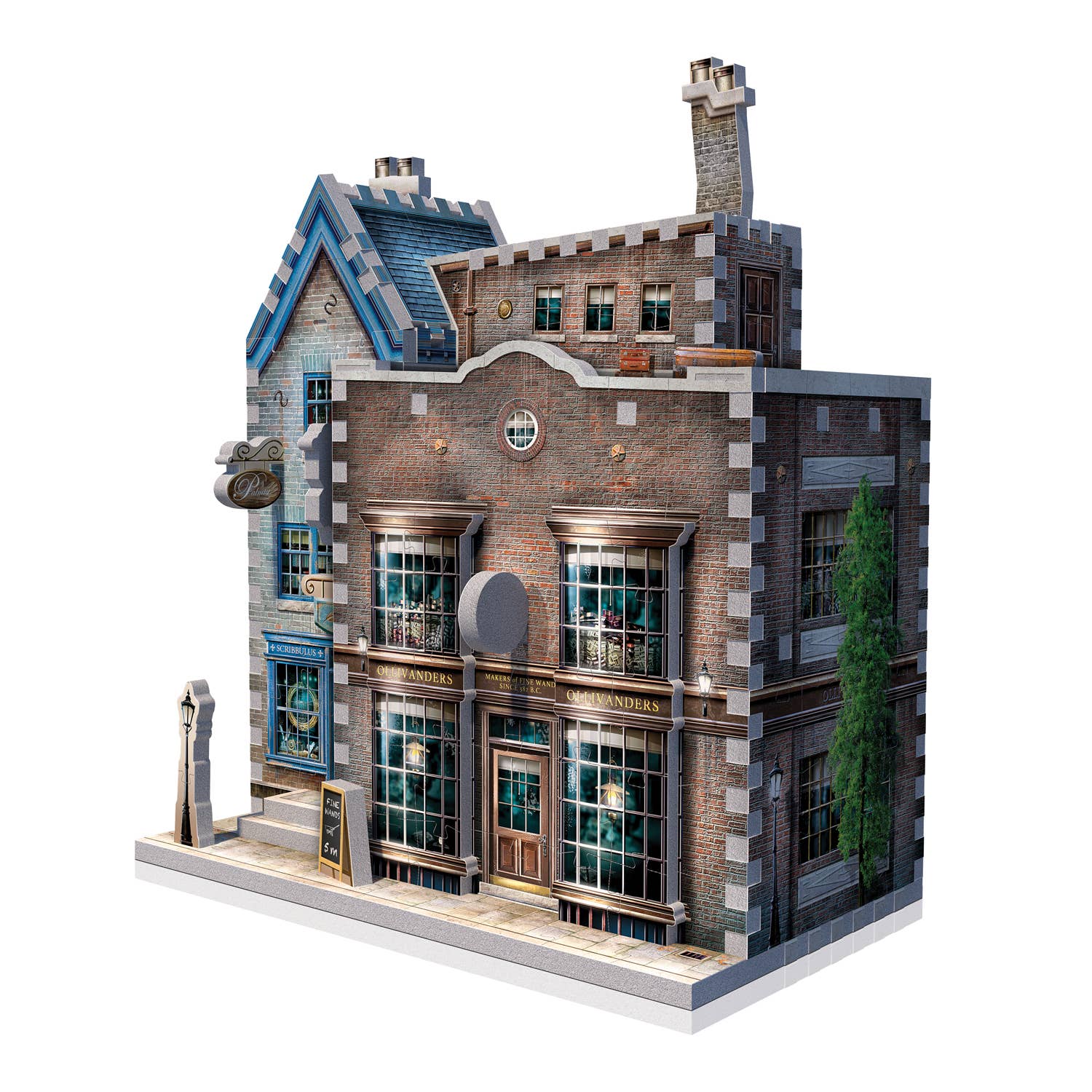 Ollivander's Wand Shop™ and Scribbulus™