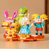 Nickelodeon 90s Icons Brick Building Set