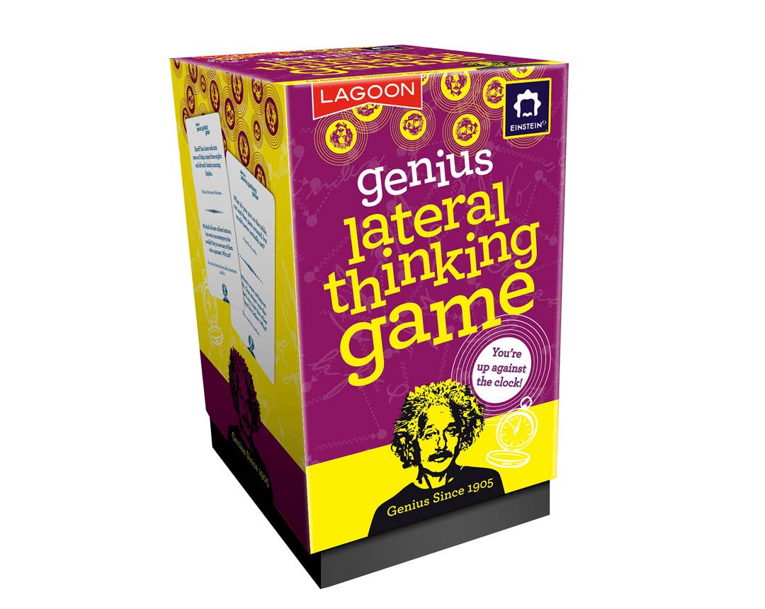 Einstein Lateral Thinking Game