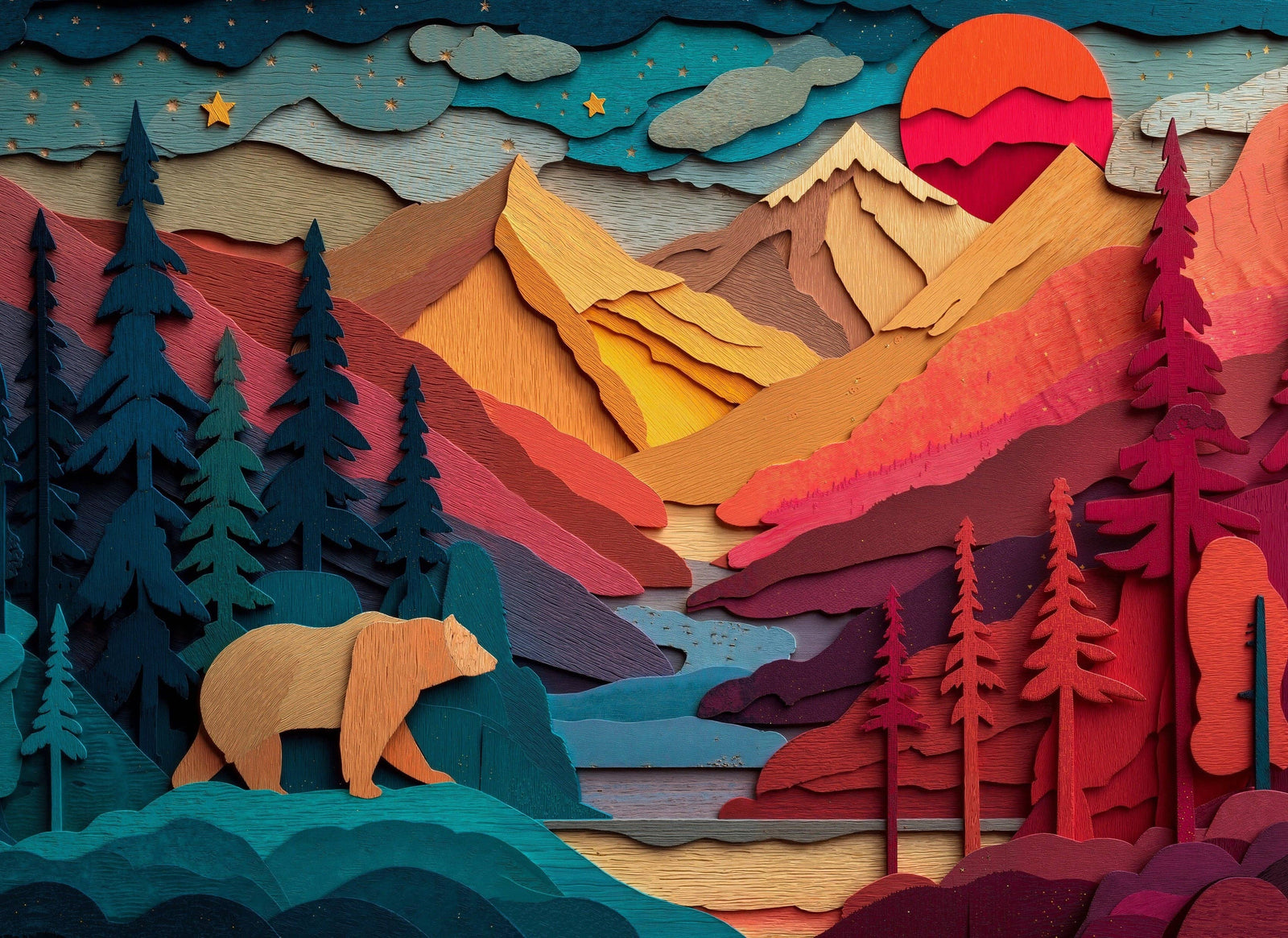 No. 8 - Bear Country