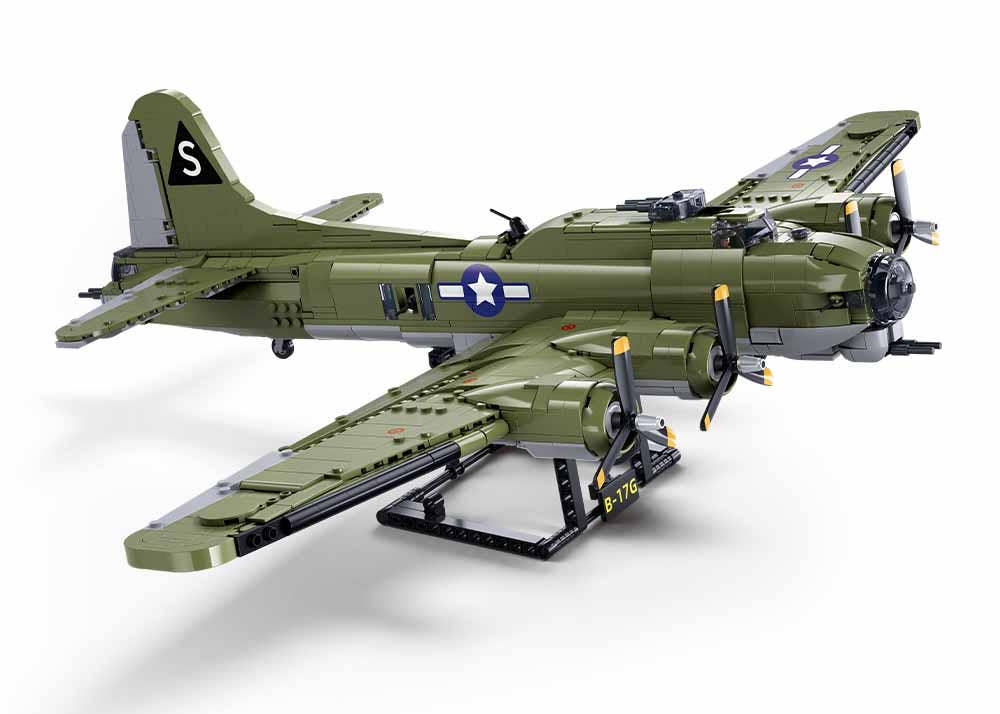 The Boeing B-17 Flying Fortress Building brick set B1367