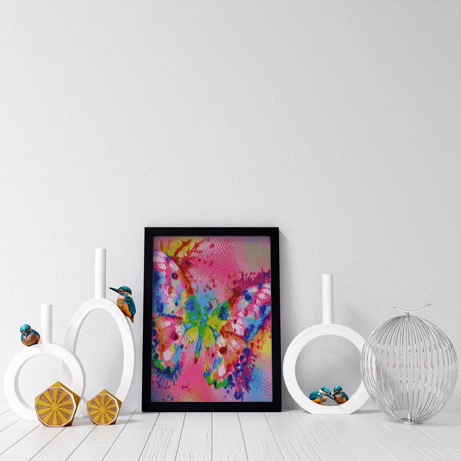 Butterfly Imprint Diamond Painting Kit