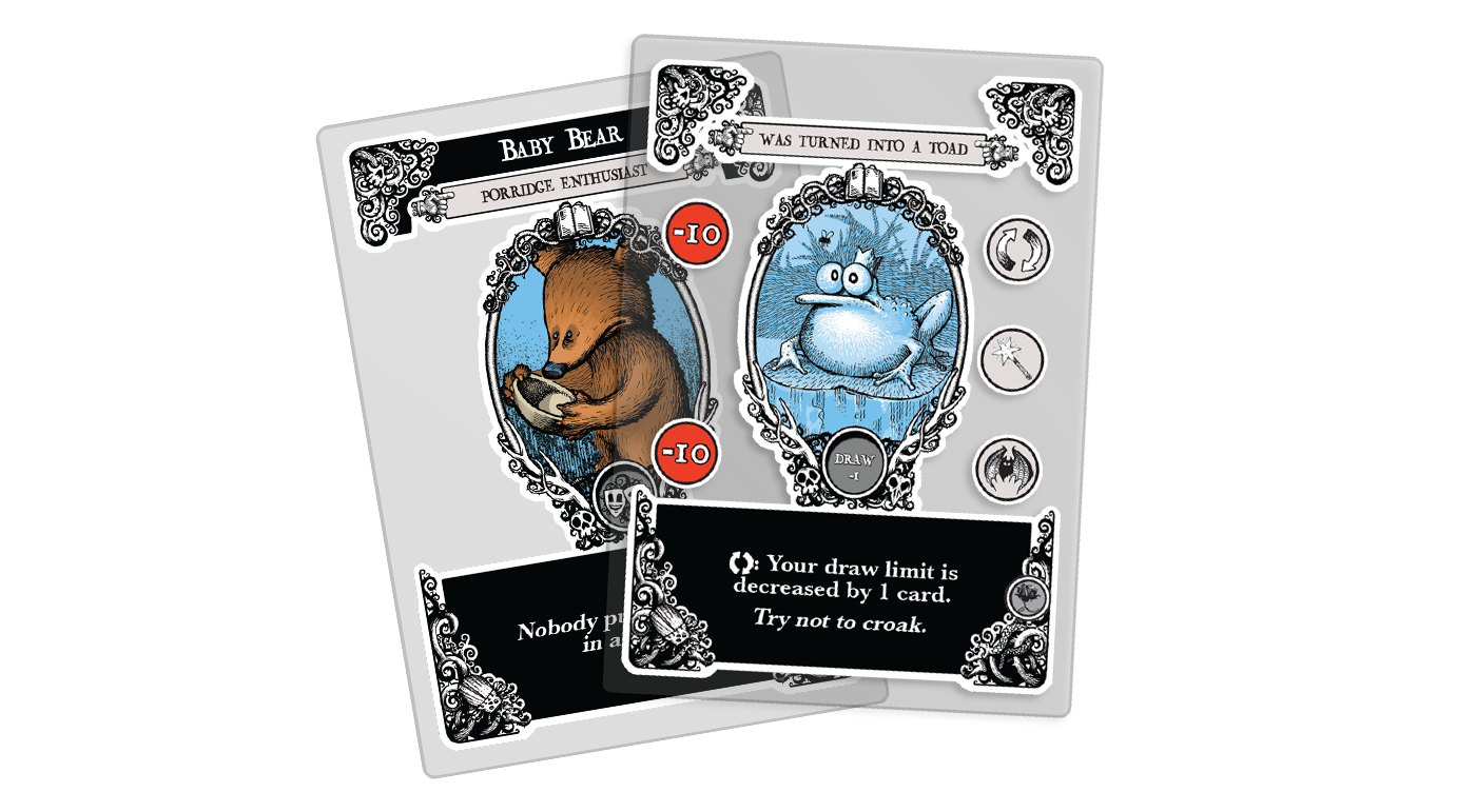 Fairytale Gloom - A Standalone Card Game