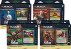 MTG: Fallout Commander Deck Display